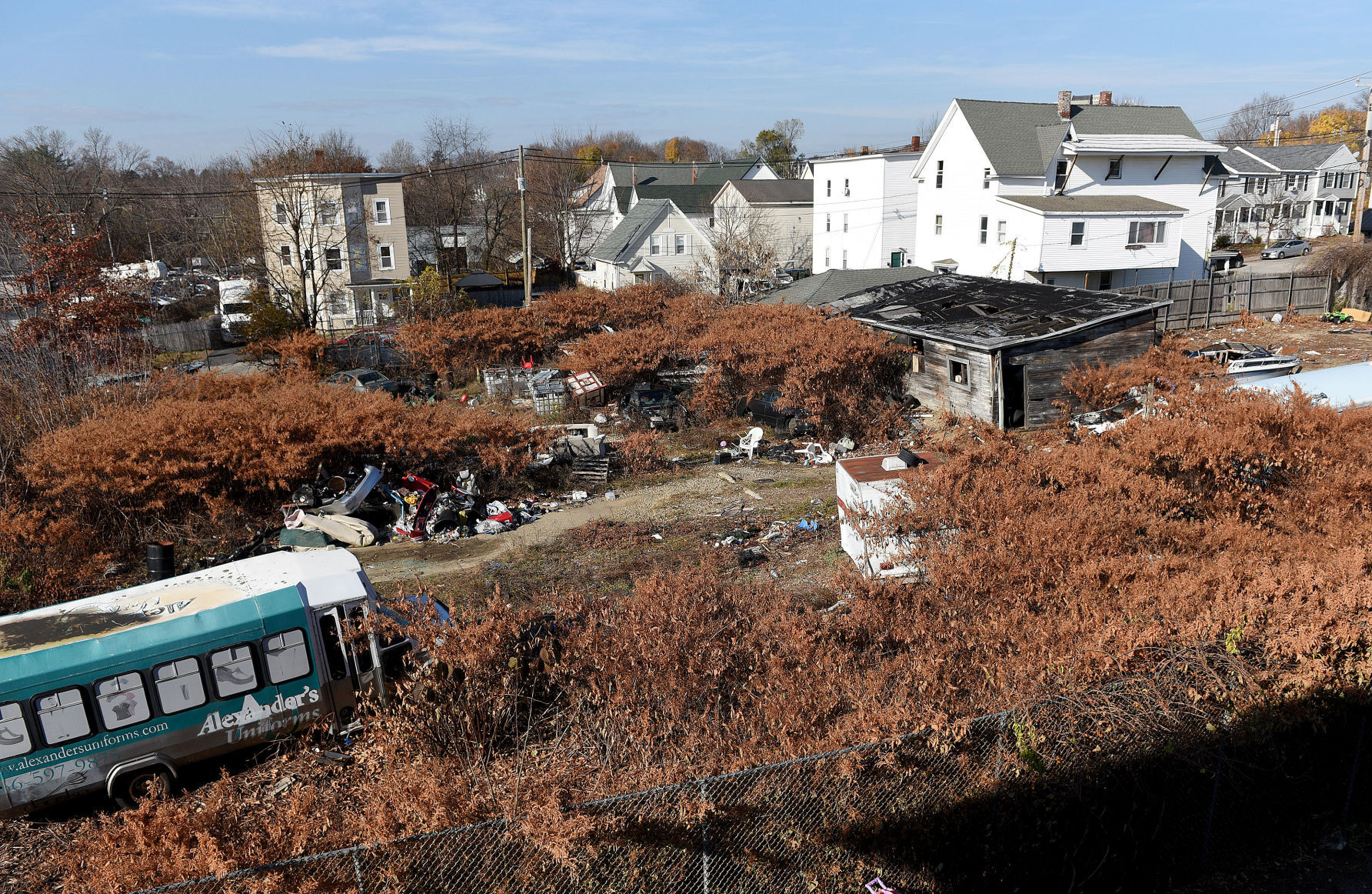 Vacant lot